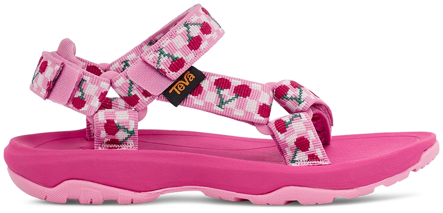 Teva Kids Hurricane XLT 2 Picnic Cherries Rosebloom Bright White