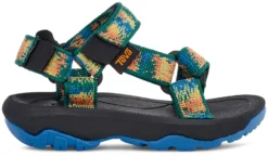 Teva Toddler Hurricane XLT 2 Iridescense Ibiza Blue Nectarine