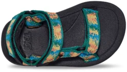 Teva Toddler Hurricane XLT 2 Iridescense Ibiza Blue Nectarine -Teva 281019390T IIBN2928529