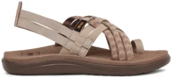 Teva Women Voya Strappy Paint Tracks Doe