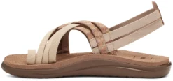 Teva Women Voya Strappy Paint Tracks Doe -Teva 281099271 PTSD2928329