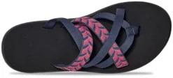 Teva Women Voya Zillesa Retro Geometric Navy -Teva 281117032 RGNV2928529