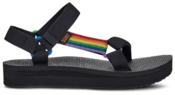 Teva Women Midform Universal Black Rainbow