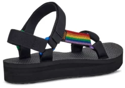 Teva Women Midform Universal Black Rainbow -Teva 281122011 BLRW2928429