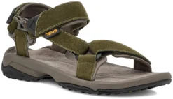 Teva Men Terra Fi Lite Suede Dark Olive -Teva 281124041 DOL2928229