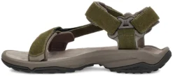 Teva Men Terra Fi Lite Suede Dark Olive -Teva 281124041 DOL2928329