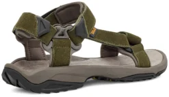 Teva Men Terra Fi Lite Suede Dark Olive -Teva 281124041 DOL2928429