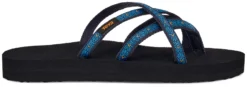 Teva Women Olowahu Flower Loom Navy