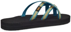 Teva Women Olowahu Flower Loom Yellow -Teva 286840 FLYL2928429