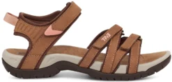 Teva Women Tirra Leather Honey Brown