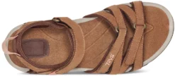 Teva Women Tirra Leather Honey Brown -Teva 4177 hybr 5