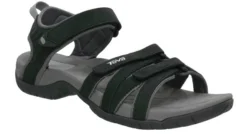 Teva Women Tirra Black Leather Sandaal -Teva 4177 w tirraleather blk 2