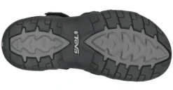 Teva Women Tirra Black Leather Sandaal -Teva 4177 w tirraleather blk 5