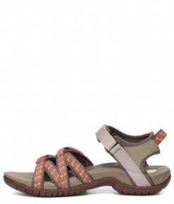 Teva W Tirra Stacks Tan Orange -Teva 4266 STON 4 600