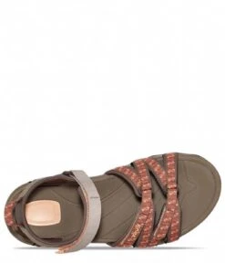 Teva W Tirra Stacks Tan Orange -Teva 4266 STON 5 600