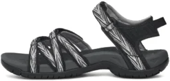 Teva Women Tirra Palms Black White -Teva 4266 pbkw 3