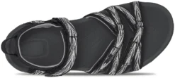 Teva Women Tirra Palms Black White -Teva 4266 pbkw 5