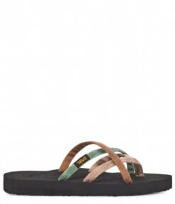 Teva W Olowahu Mixed B Maple Sugar Multi