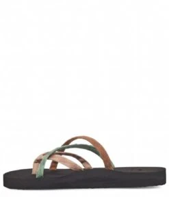 Teva W Olowahu Mixed B Maple Sugar Multi -Teva 6840 MBMSM 4 600