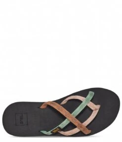Teva W Olowahu Mixed B Maple Sugar Multi -Teva 6840 MBMSM 5 600