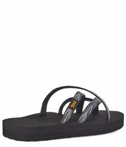Teva W Olowahu Palms Black White -Teva 6840 PBKW 3 600