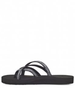 Teva W Olowahu Palms Black White -Teva 6840 PBKW 4 600