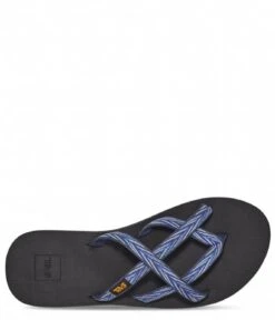 Teva W Olowahu Palms Indigo -Teva 6840 PIND 5 600