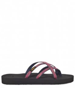 Teva W Olowahu Palms Indigo Rose Violet