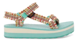 Teva Kids Midform Fray Frazier Cascade Multi