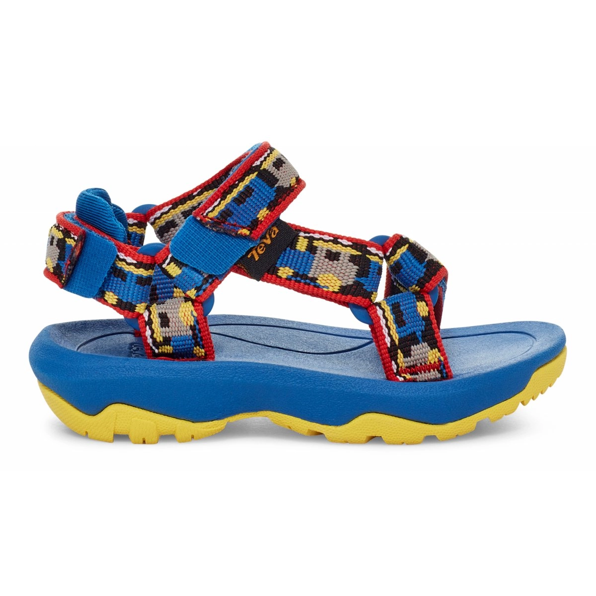 Teva Toddler Hurricane XLT 2 Trains Blue