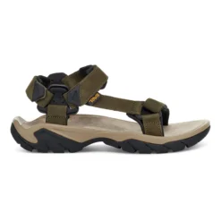 Teva Men Terra Fi 5 Universal Leather Dark Olive