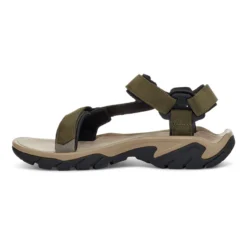 Teva Men Terra Fi 5 Universal Leather Dark Olive -Teva TE.S21.1099442 DOL 3