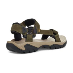 Teva Men Terra Fi 5 Universal Leather Dark Olive -Teva TE.S21.1099442 DOL 4