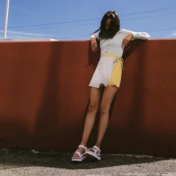 Teva Women Flatform Universal Mesh Print Bright White -Teva Teva S19 W 1102451 FlatformUniversalMesh BRWH 4504 SH