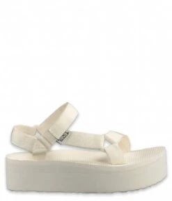 Teva W Flatform Universal Bright White