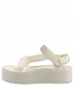Teva W Flatform Universal Bright White -Teva teva 1008844 brightwhite 4 600