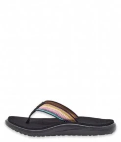 Teva Voya Flip Black Multi -Teva teva 1019040 voya flip abml 3 600