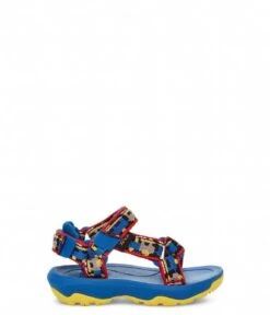 Teva Toddler Hurricane XLT 2 Trains Blue