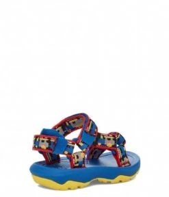 Teva Toddler Hurricane XLT 2 Trains Blue -Teva teva 1019390t toddler hurricane xlt 2 tnsb 4 600