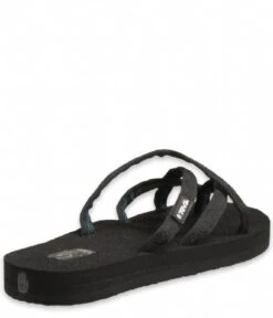 Teva W Olowahu Black -Teva teva 6840 olowahu black 4 600