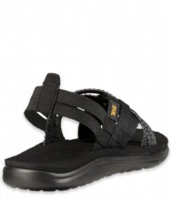 Teva W Voya Strappy Hera Black -Teva teva voya strappy hera 37049 zwart 4 600